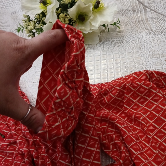 BOGO🆓 | Forever 21 Red Print MC Hammer Type Pants - Picture 10 of 11